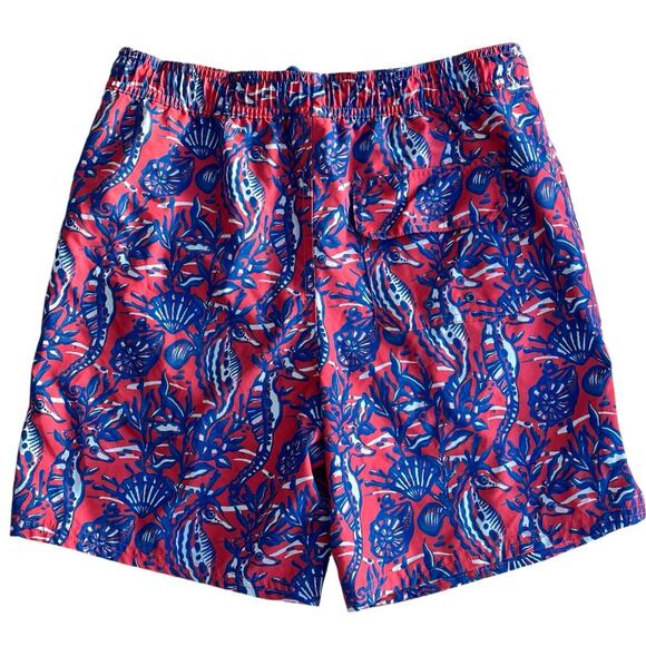 VINEYARD VINES Boys Chappy Swim Trunks Large - Picture 5 of 6